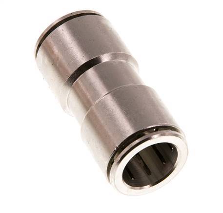 16mm Push-in Fitting Brass NBR