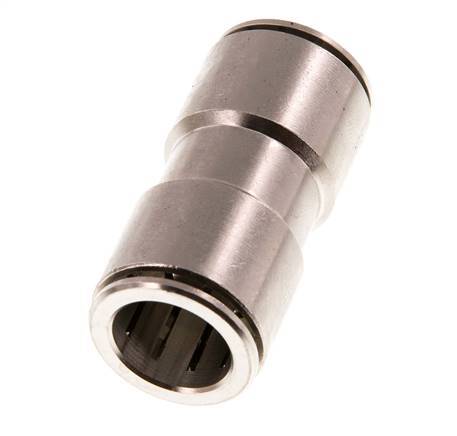 16mm Push-in Fitting Brass NBR