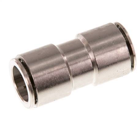 16mm Push-in Fitting Brass NBR