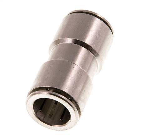 16mm Push-in Fitting Brass NBR