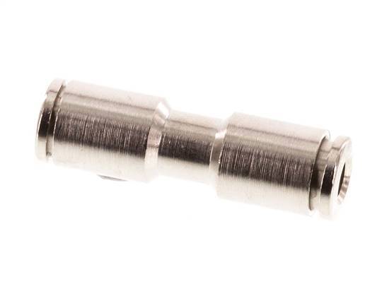 4mm Push-in Fitting Brass FKM [2 Pieces]