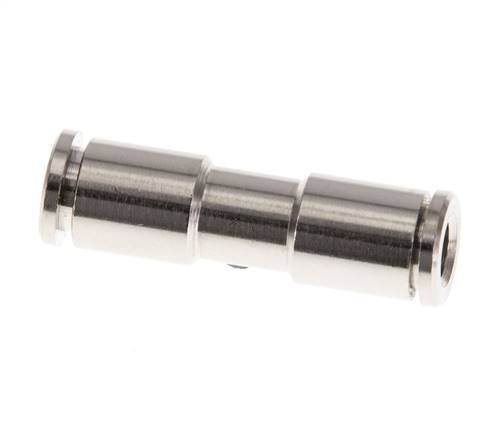 5mm Push-in Fitting Brass FKM [2 Pieces]