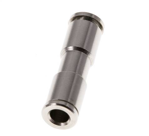5mm Push-in Fitting Brass FKM [2 Pieces]