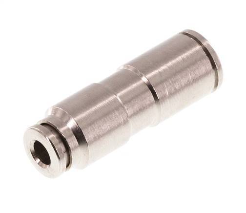 4mm x 6mm Push-in Fitting Brass FKM [2 Pieces]