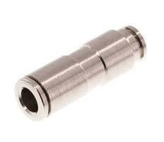 4mm x 6mm Push-in Fitting Brass FKM [2 Pieces]