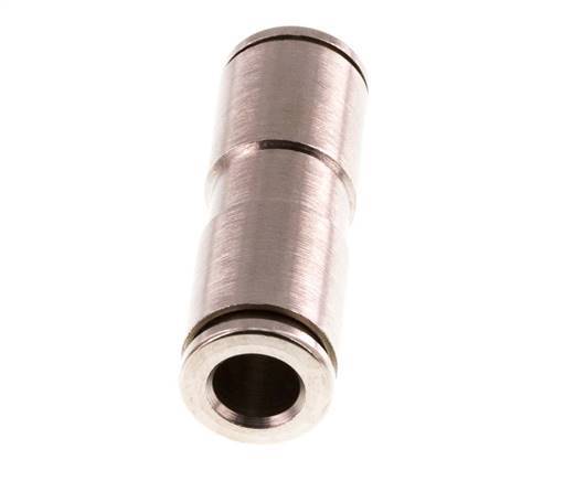 6mm Push-in Fitting Brass FKM [2 Pieces]