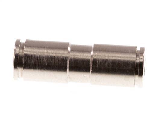 6mm Push-in Fitting Brass FKM [2 Pieces]