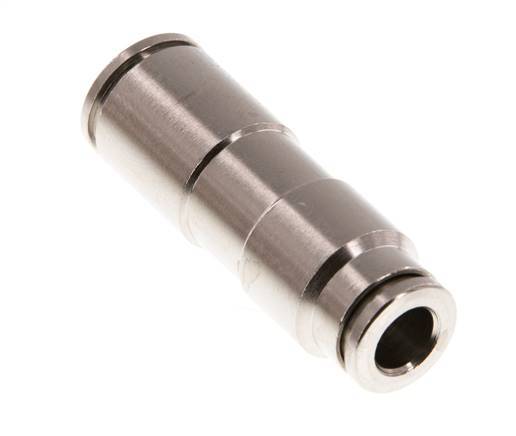 6mm x 8mm Push-in Fitting Brass FKM [2 Pieces]