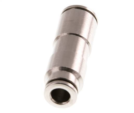 6mm x 8mm Push-in Fitting Brass FKM [2 Pieces]