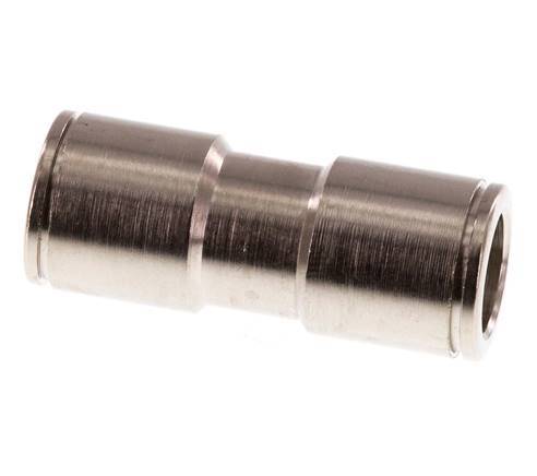 10mm Push-in Fitting Brass FKM [2 Pieces]