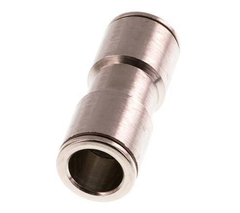10mm Push-in Fitting Brass FKM [2 Pieces]