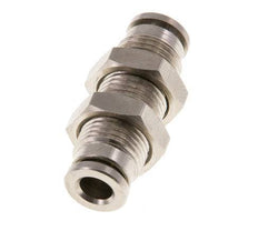 5mm Push-in Fitting Brass NBR Bulkhead