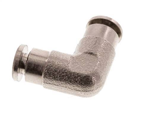 3mm 90deg Elbow Push-in Fitting Brass NBR
