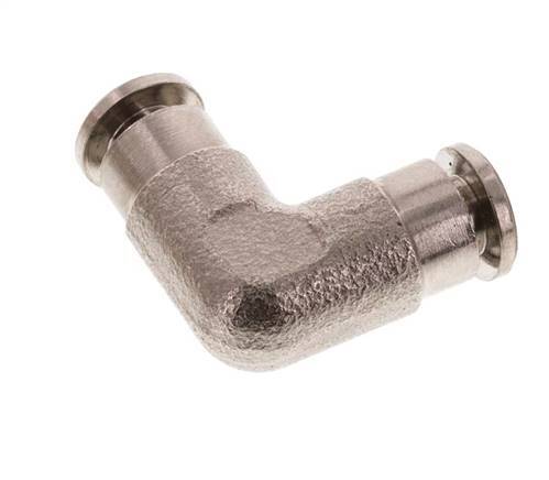 3mm 90deg Elbow Push-in Fitting Brass NBR
