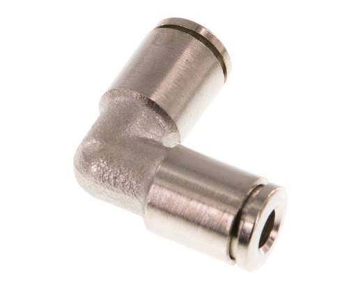 4mm 90deg Elbow Push-in Fitting Brass NBR [2 Pieces]