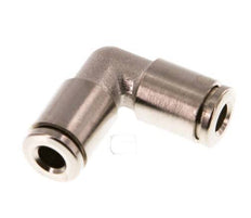 4mm 90deg Elbow Push-in Fitting Brass NBR [2 Pieces]