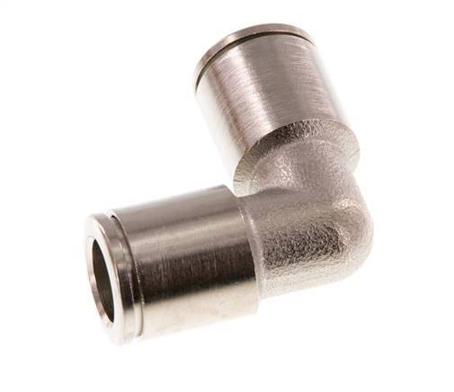 8mm 90deg Elbow Push-in Fitting Brass NBR [2 Pieces]