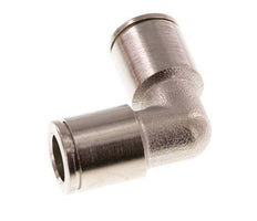 8mm 90deg Elbow Push-in Fitting Brass NBR [2 Pieces]