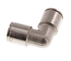 10mm 90deg Elbow Push-in Fitting Brass NBR [2 Pieces]