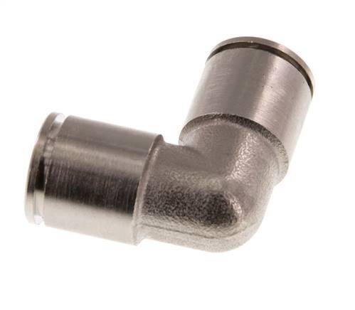 12mm 90deg Elbow Push-in Fitting Brass NBR