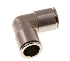 14mm 90deg Elbow Push-in Fitting Brass NBR