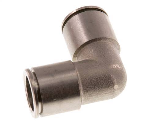 14mm 90deg Elbow Push-in Fitting Brass NBR