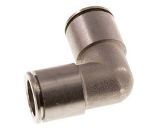 14mm 90deg Elbow Push-in Fitting Brass NBR