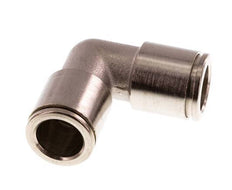 10mm 90deg Elbow Push-in Fitting Brass FKM [2 Pieces]