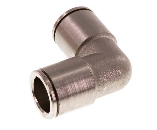 12mm 90deg Elbow Push-in Fitting Brass FKM