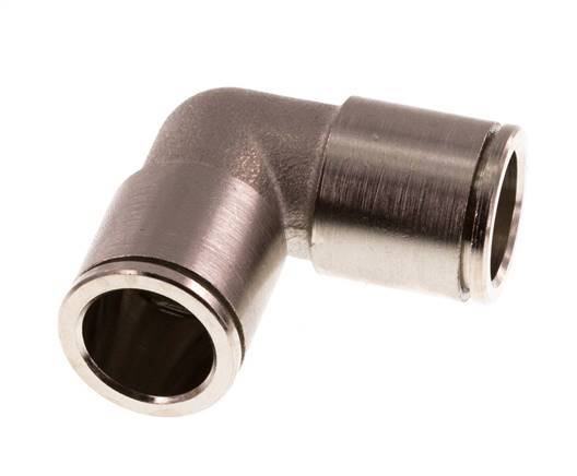 12mm 90deg Elbow Push-in Fitting Brass FKM