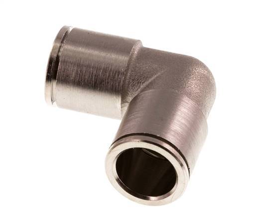 12mm 90deg Elbow Push-in Fitting Brass FKM