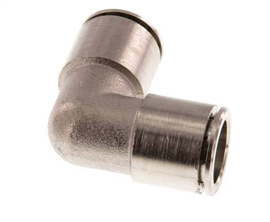 14mm 90deg Elbow Push-in Fitting Brass FKM