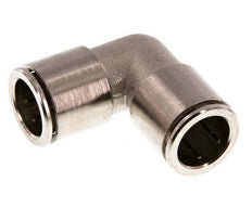 14mm 90deg Elbow Push-in Fitting Brass FKM