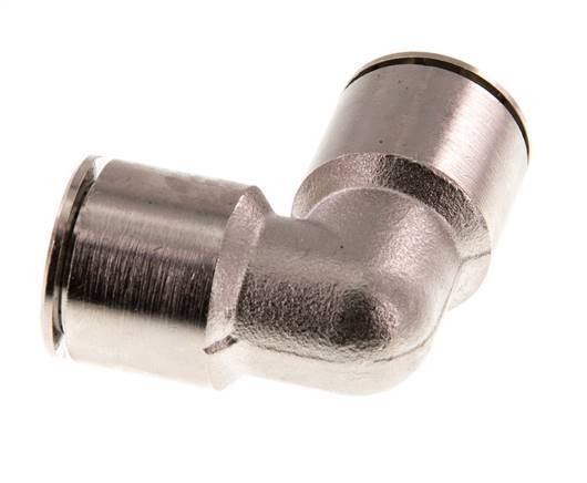 16mm 90deg Elbow Push-in Fitting Brass FKM