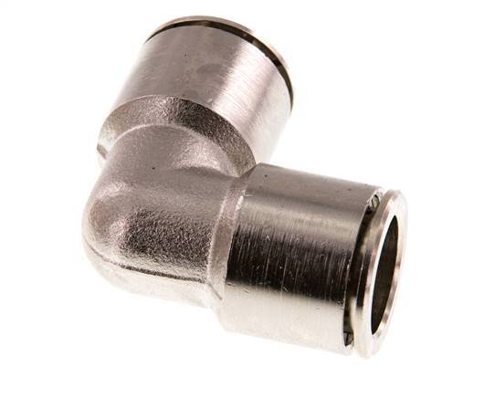 16mm 90deg Elbow Push-in Fitting Brass FKM