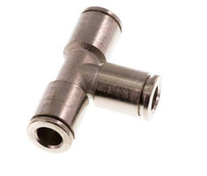 6mm Tee Push-in Fitting Brass NBR [2 Pieces]