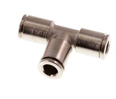 6mm Tee Push-in Fitting Brass NBR [2 Pieces]