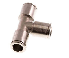 8mm Tee Push-in Fitting Brass NBR