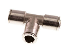 8mm Tee Push-in Fitting Brass NBR