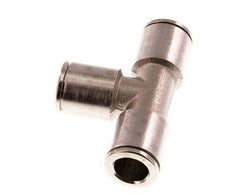 8mm Tee Push-in Fitting Brass NBR
