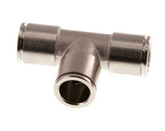 12mm Tee Push-in Fitting Brass NBR
