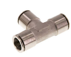 16mm Tee Push-in Fitting Brass NBR