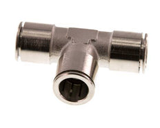 16mm Tee Push-in Fitting Brass NBR