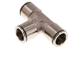 16mm Tee Push-in Fitting Brass NBR