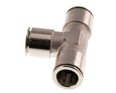 16mm Tee Push-in Fitting Brass NBR