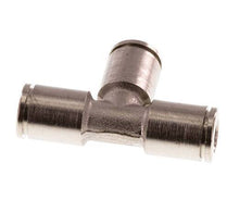 6mm Tee Push-in Fitting Brass FKM