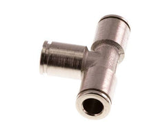 6mm Tee Push-in Fitting Brass FKM