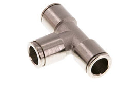 10mm Tee Push-in Fitting Brass FKM