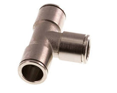 12mm Tee Push-in Fitting Brass FKM