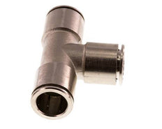 14mm Tee Push-in Fitting Brass FKM